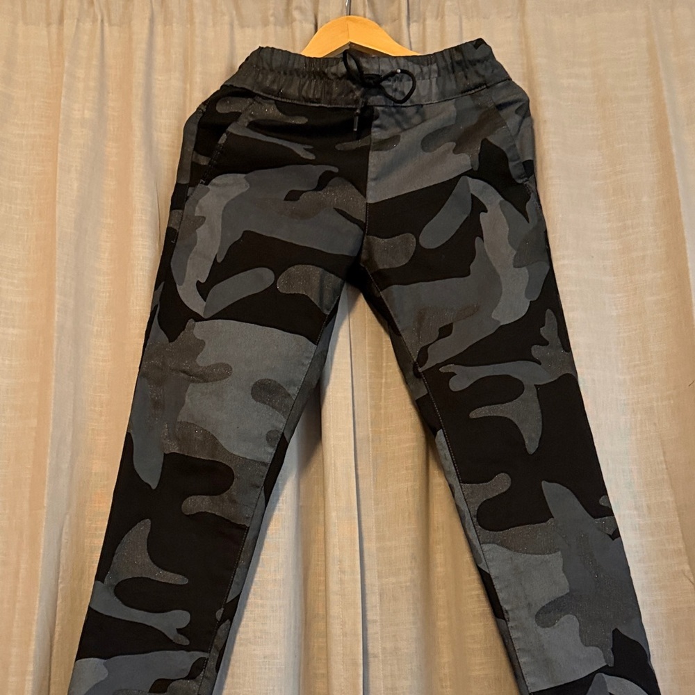 Camouflage Jogger Pants